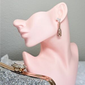 ⚜️ Chic Bottle Earrings 🍾